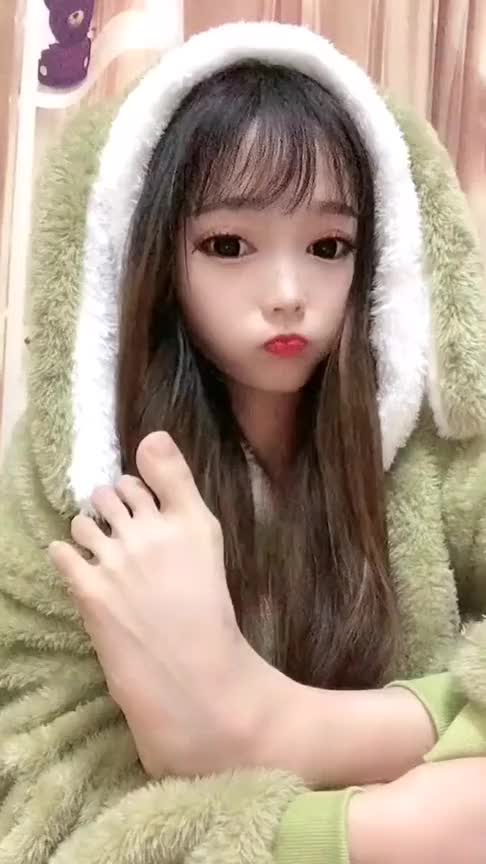 广西表妹这是一双会跳舞的脚