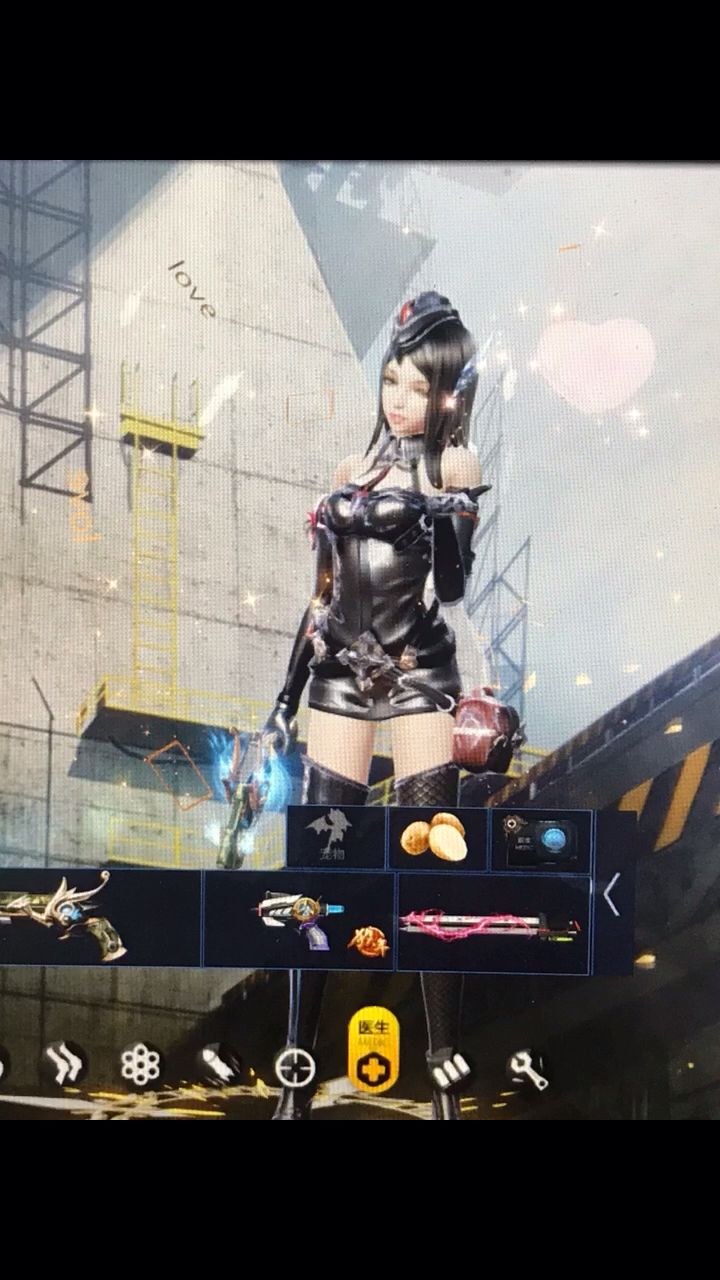 枪神纪莉安娜教官