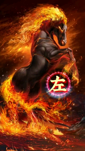 动态壁纸#左氏no.1(马到功成)