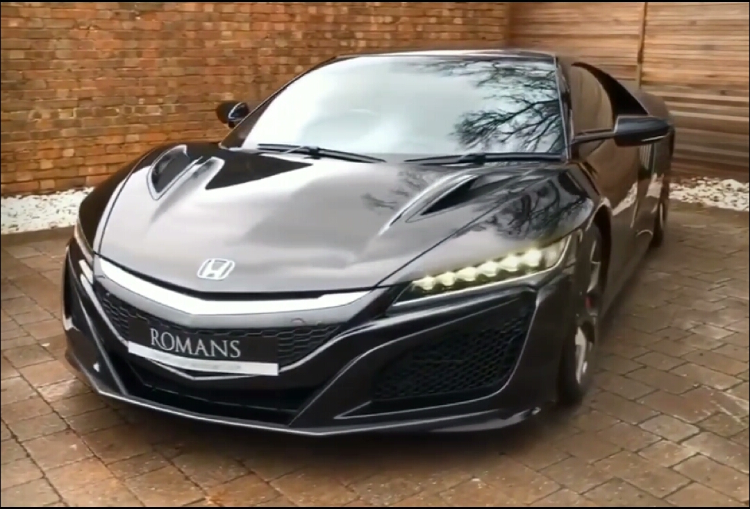 豪车超跑#本田超跑