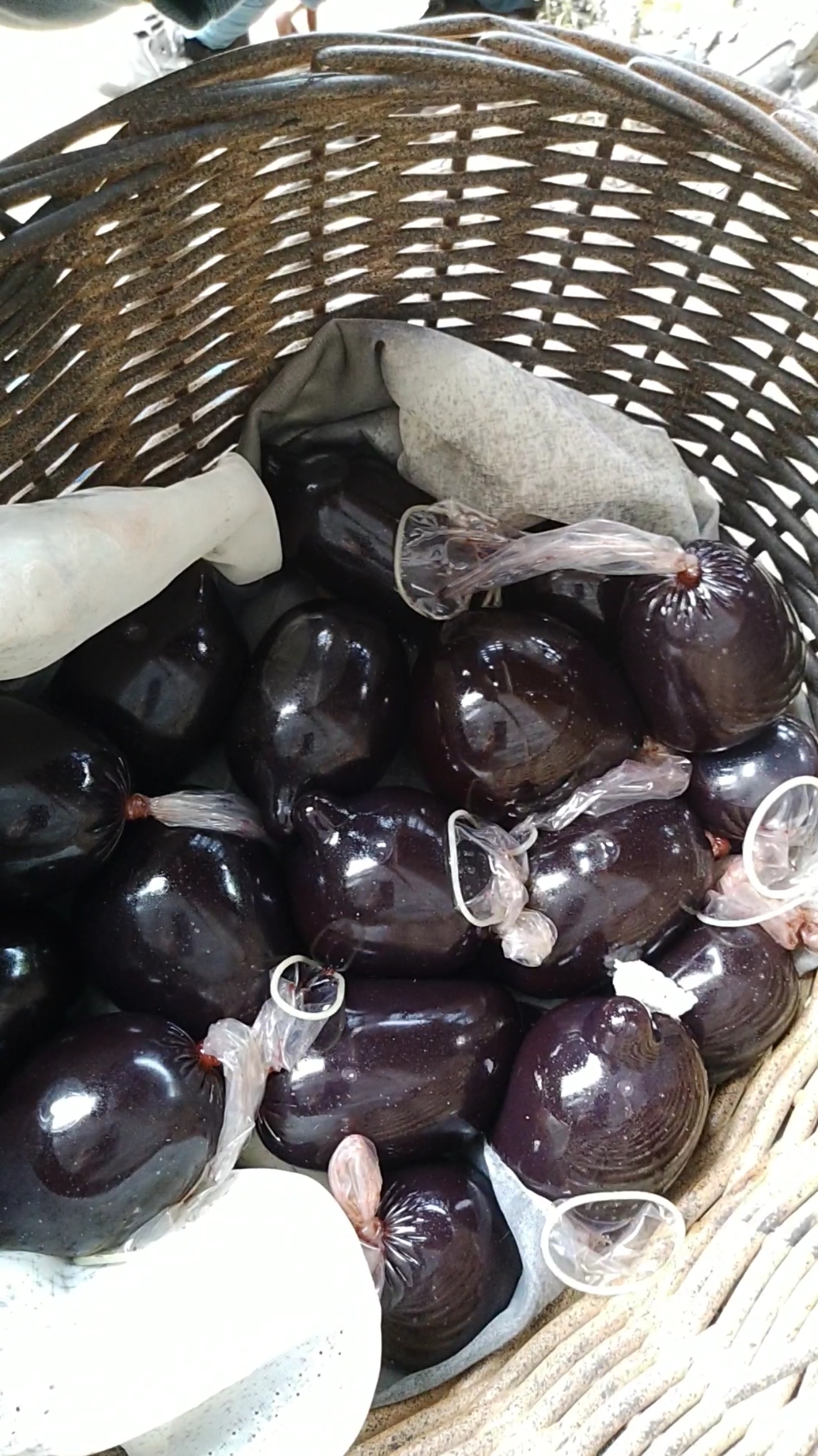 拍戏专用血浆包原来是!