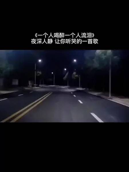 吧這首歌聽哭過多少人我就是其中一個一個人喝醉一個人流淚傷感音樂