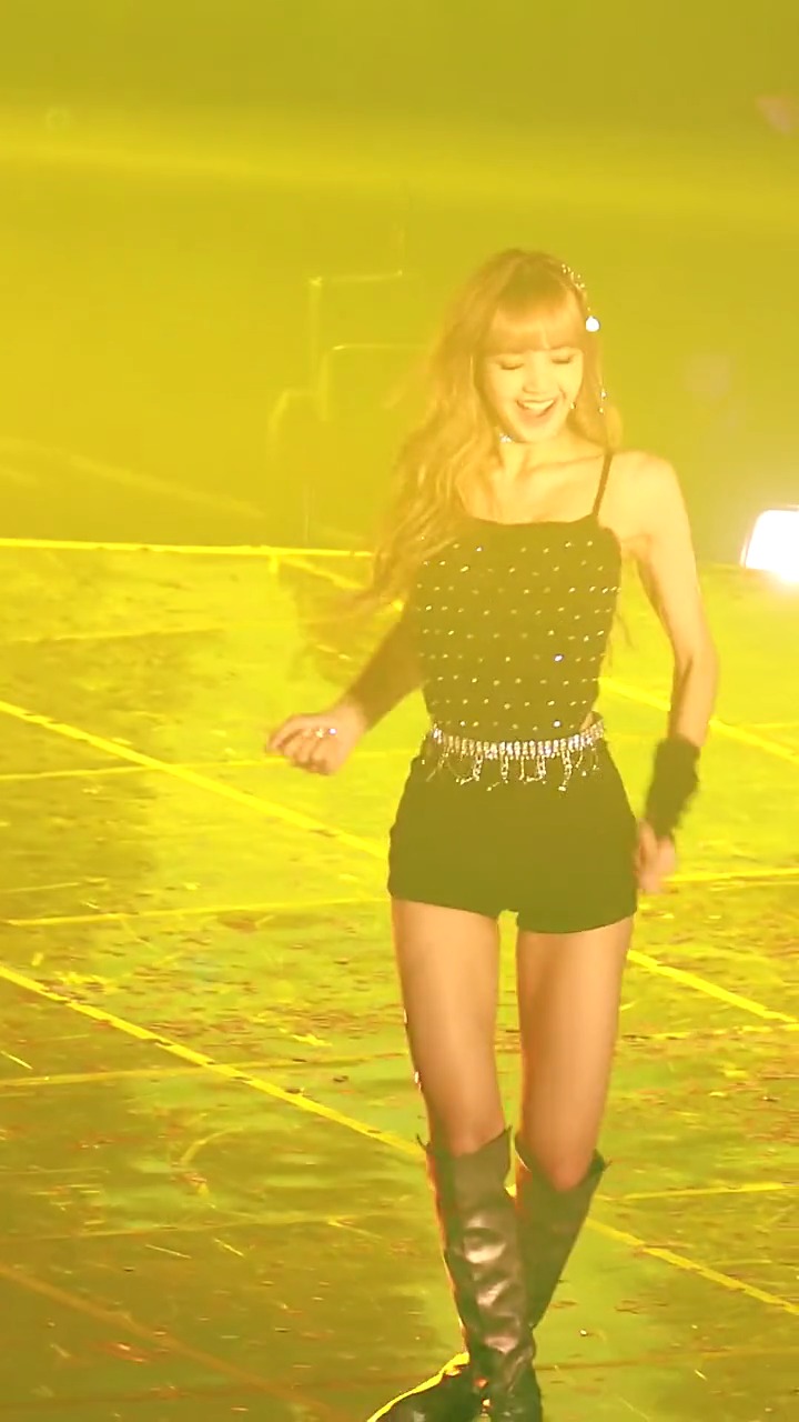 lisa因这一跳成为全球明星,信仰之跃 #blackpink