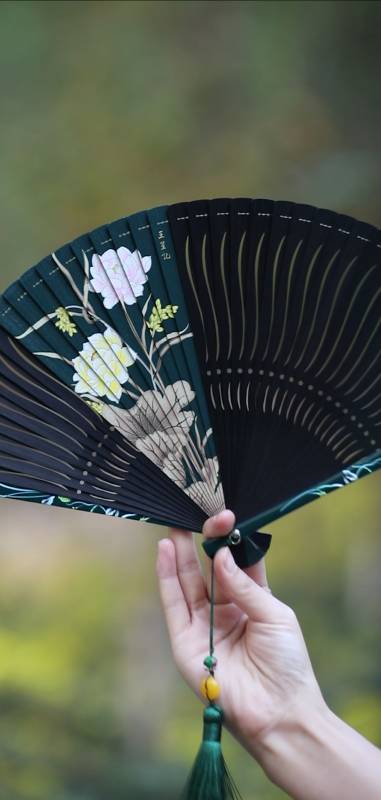 手工制作#假如开扇子有段位,快看看你是哪个段位的?-度小视