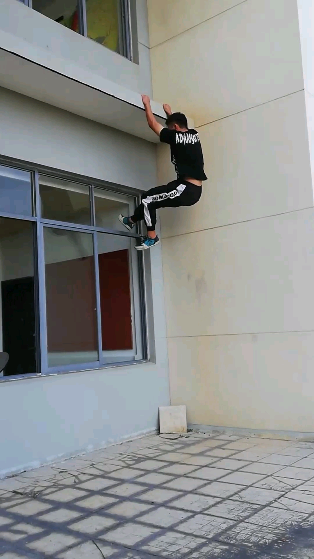 真人版刺客信条,飞檐走壁