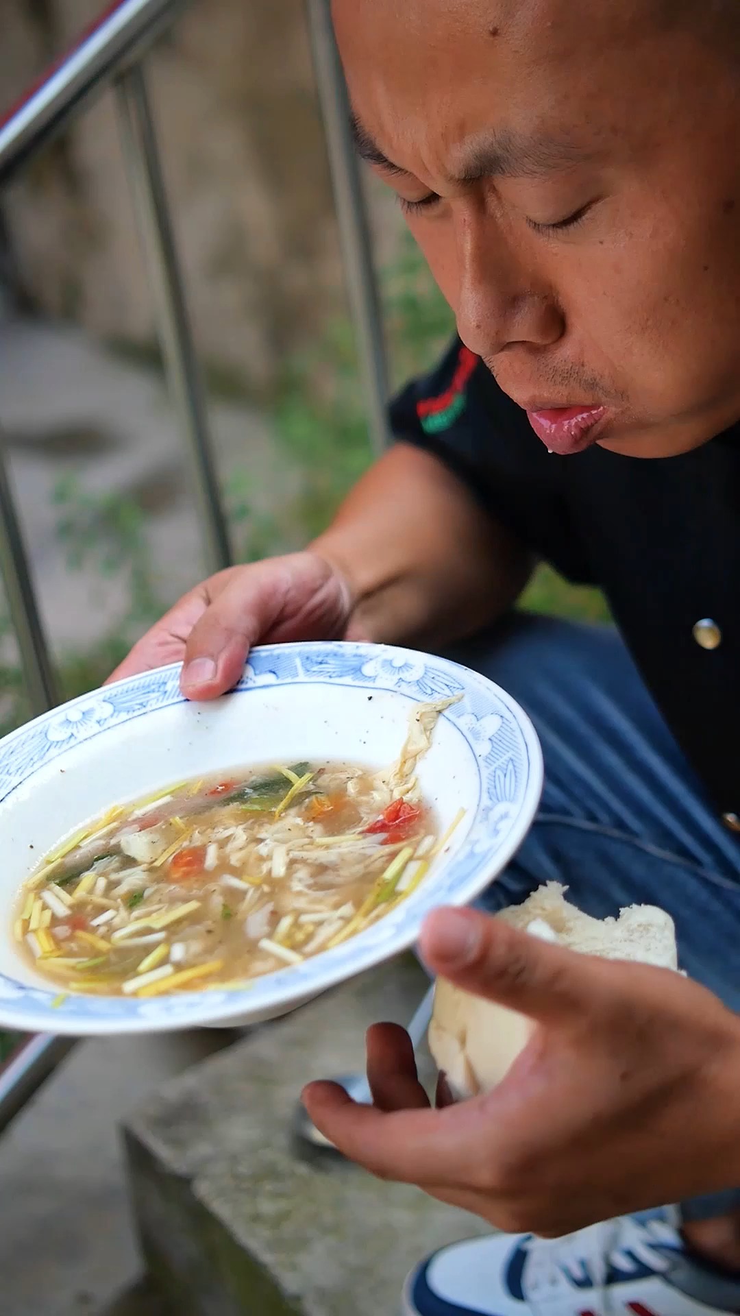 鸡蛋汤#刘大厨的农村大席鸡蛋汤