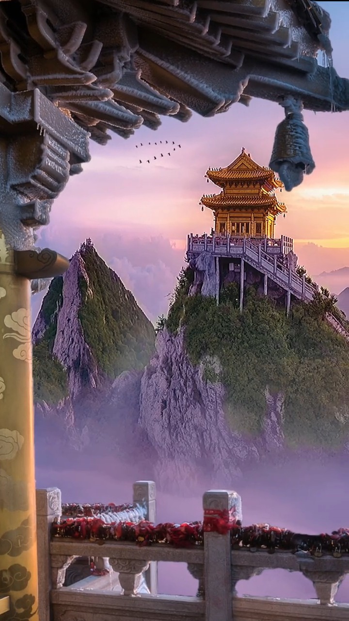 一步小心步入了仙境,这大概是修仙者修仙的地方吧,修仙者的世间凡人