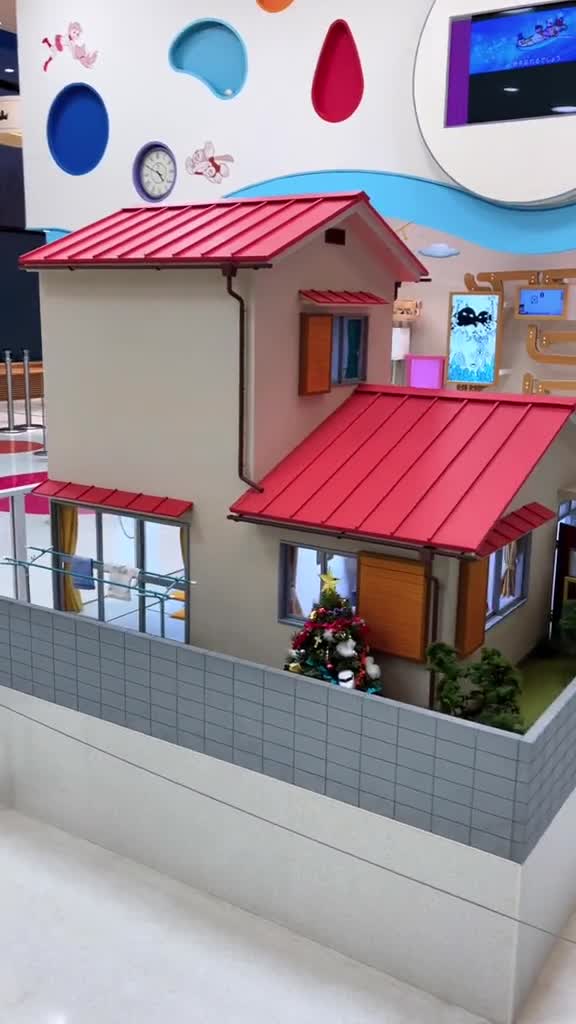 终于到大雄家,没想到天花板上的老鼠都给还原出来了!#小宇带你游日本