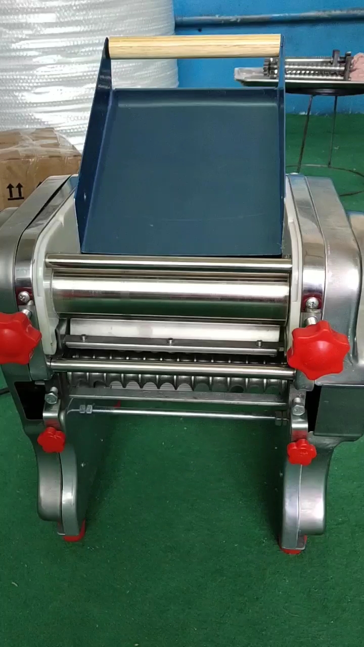 1.5公分板面搓条机金属外壳多功能小型压面机