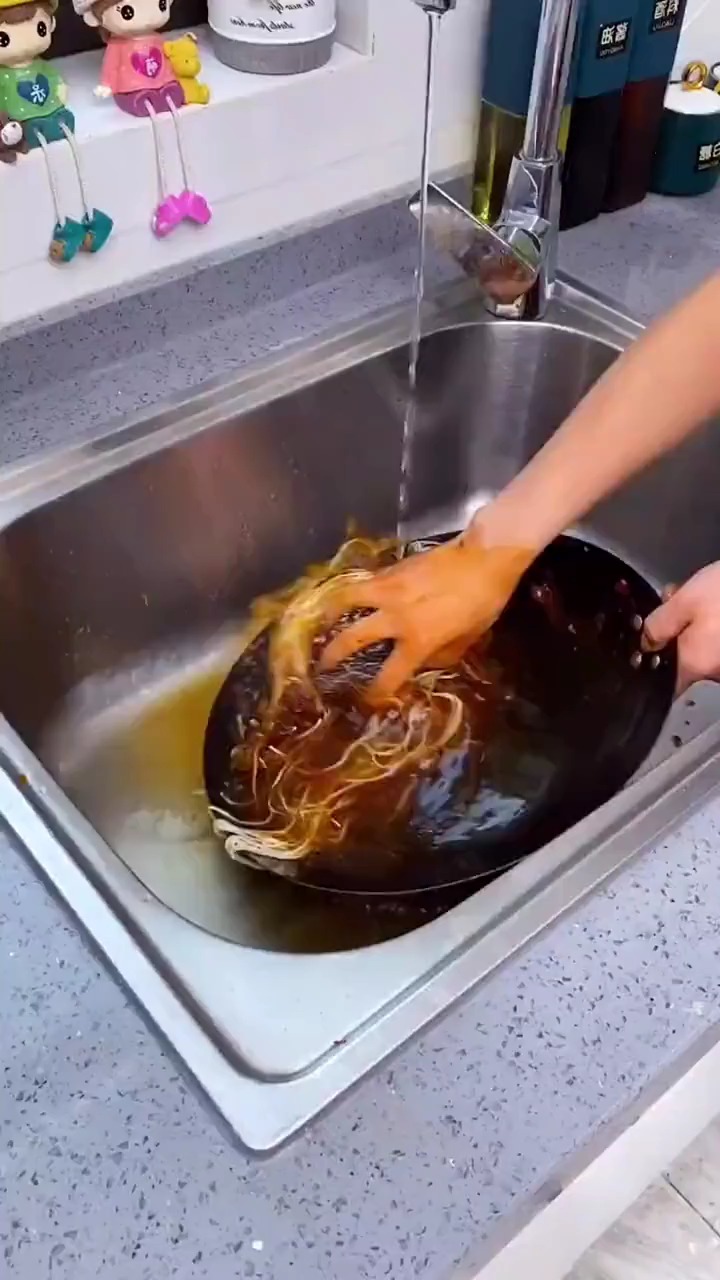 好物推荐#自动加液洗锅刷,刷锅洗碗不伤手