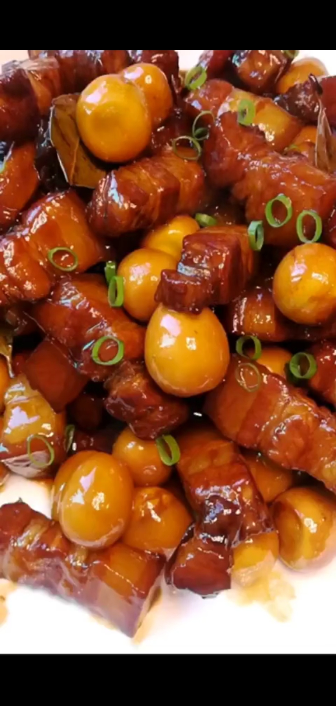 贴秋膘#红烧肉鸽蛋