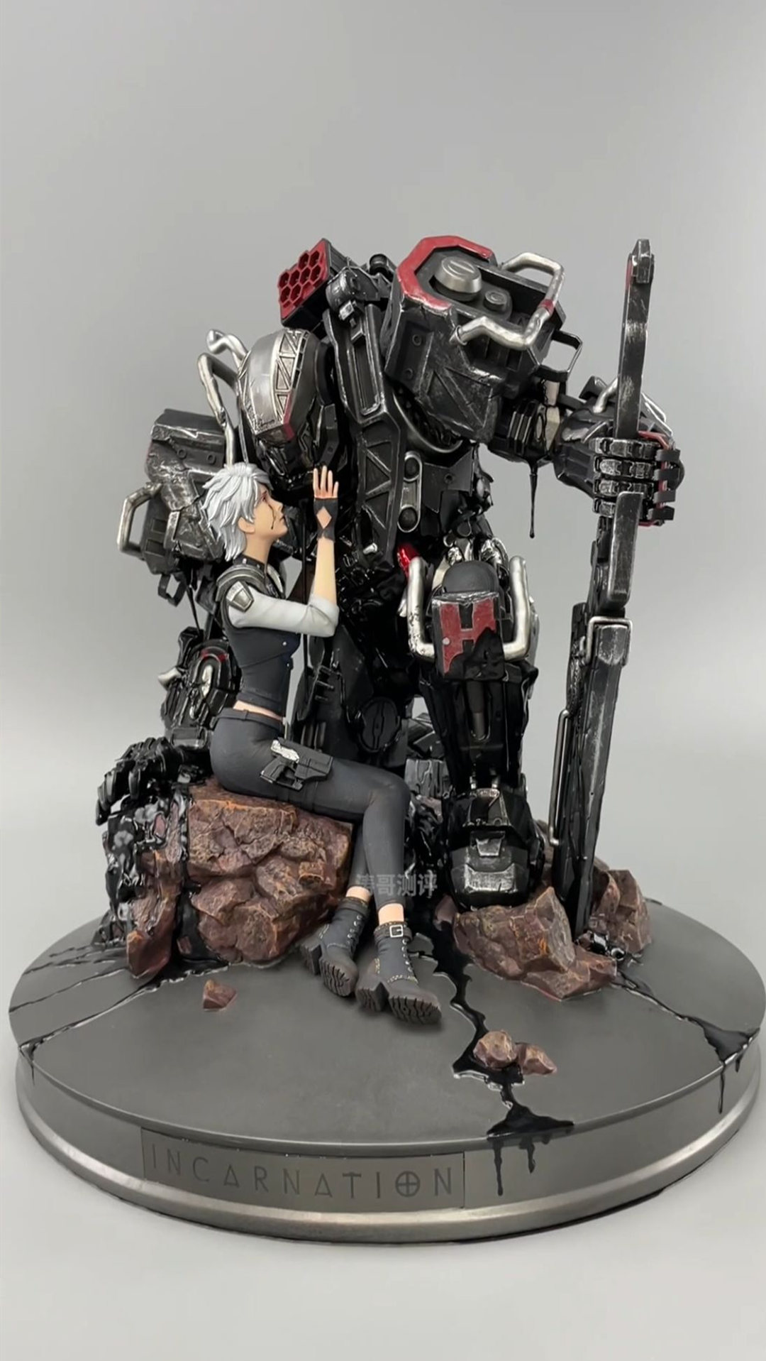 花2580元买的《灵笼》限量版雕像到底做的如何?-度小视