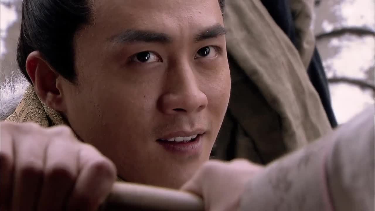 新水浒传:西门庆约会潘金莲,王婆就在一旁劝和,这张嘴太可怕