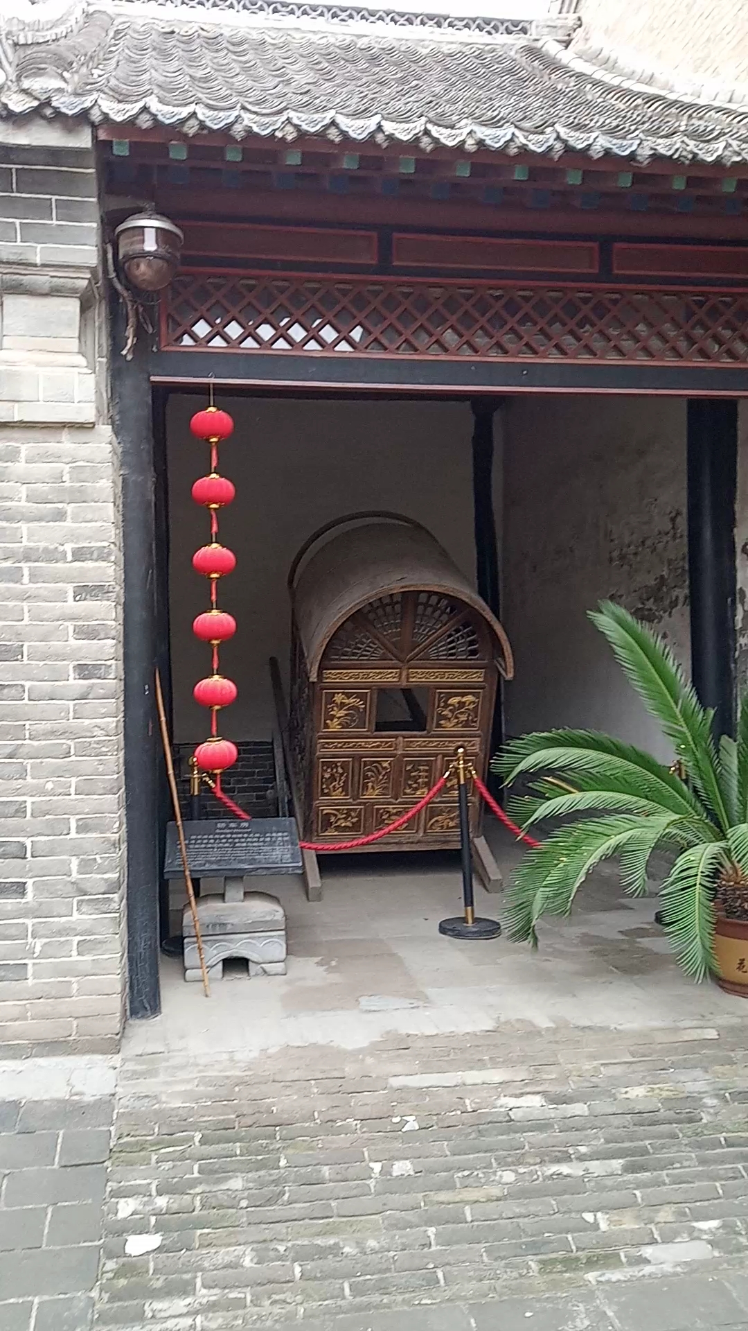 老房子#古代人的车库,有钱人啥时代都一样