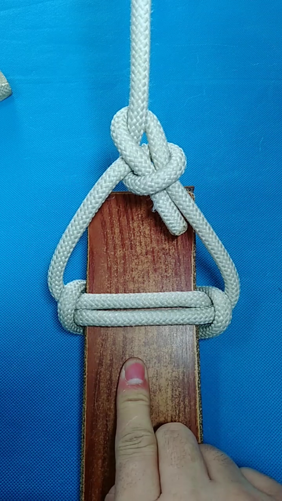 这才是正确的秋千结,你学会了吗?-度小视