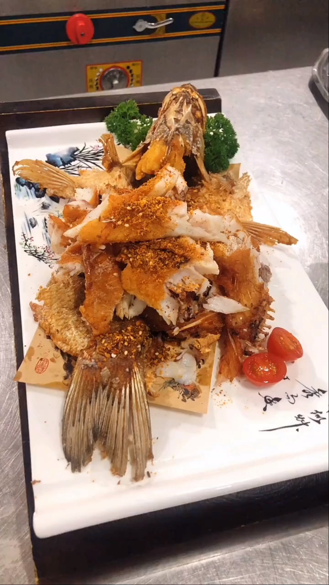 金牌手撕鲁子鱼腌制汁比例!-度小视