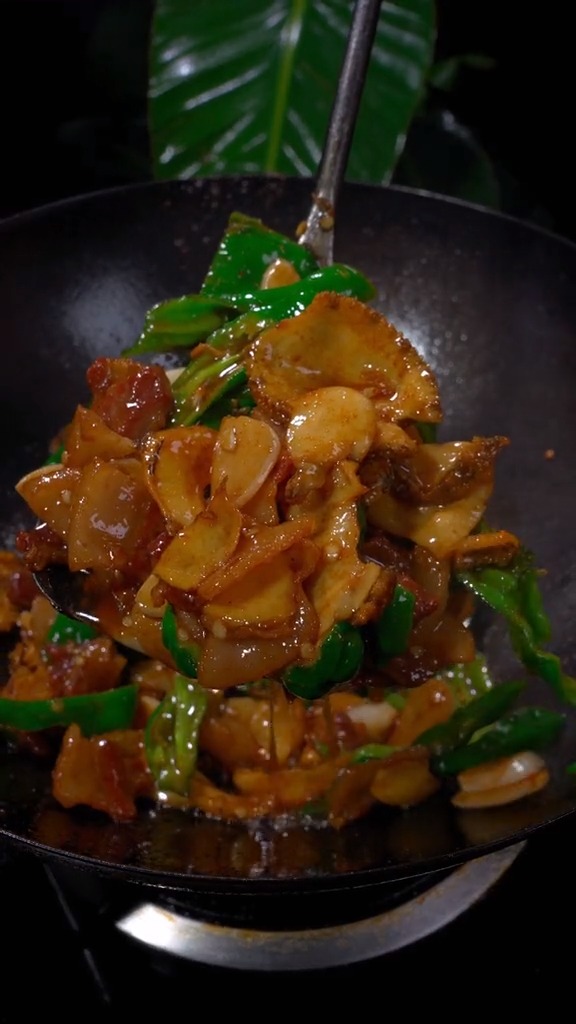 美食记#顶级版的小炒肉,鲜香脆嫩,太好吃啦!