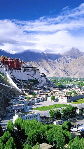旅游进行时#新疆最美之城,布达拉宫