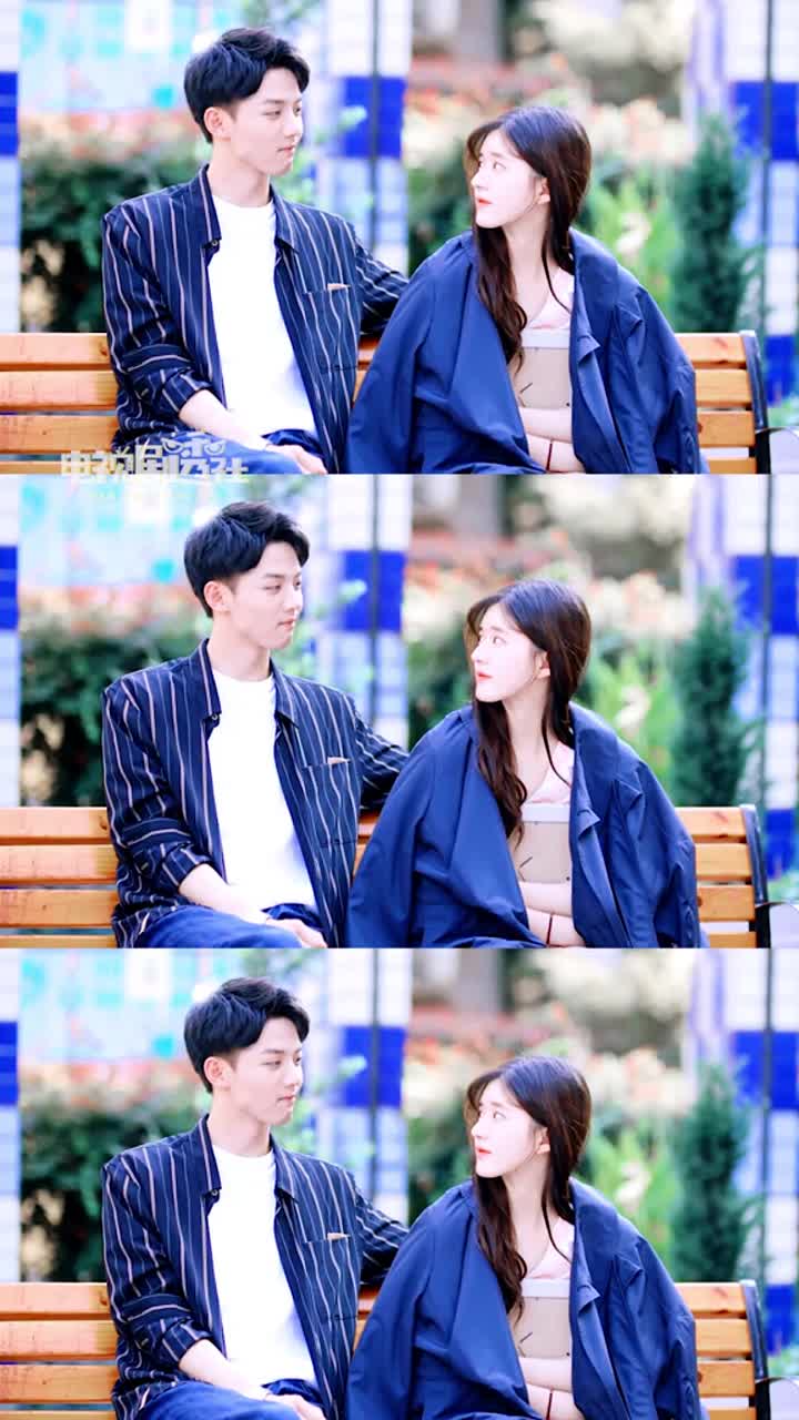 哥哥能有什么坏心思,只不过是想近水楼台而已#周峻纬#赵露思