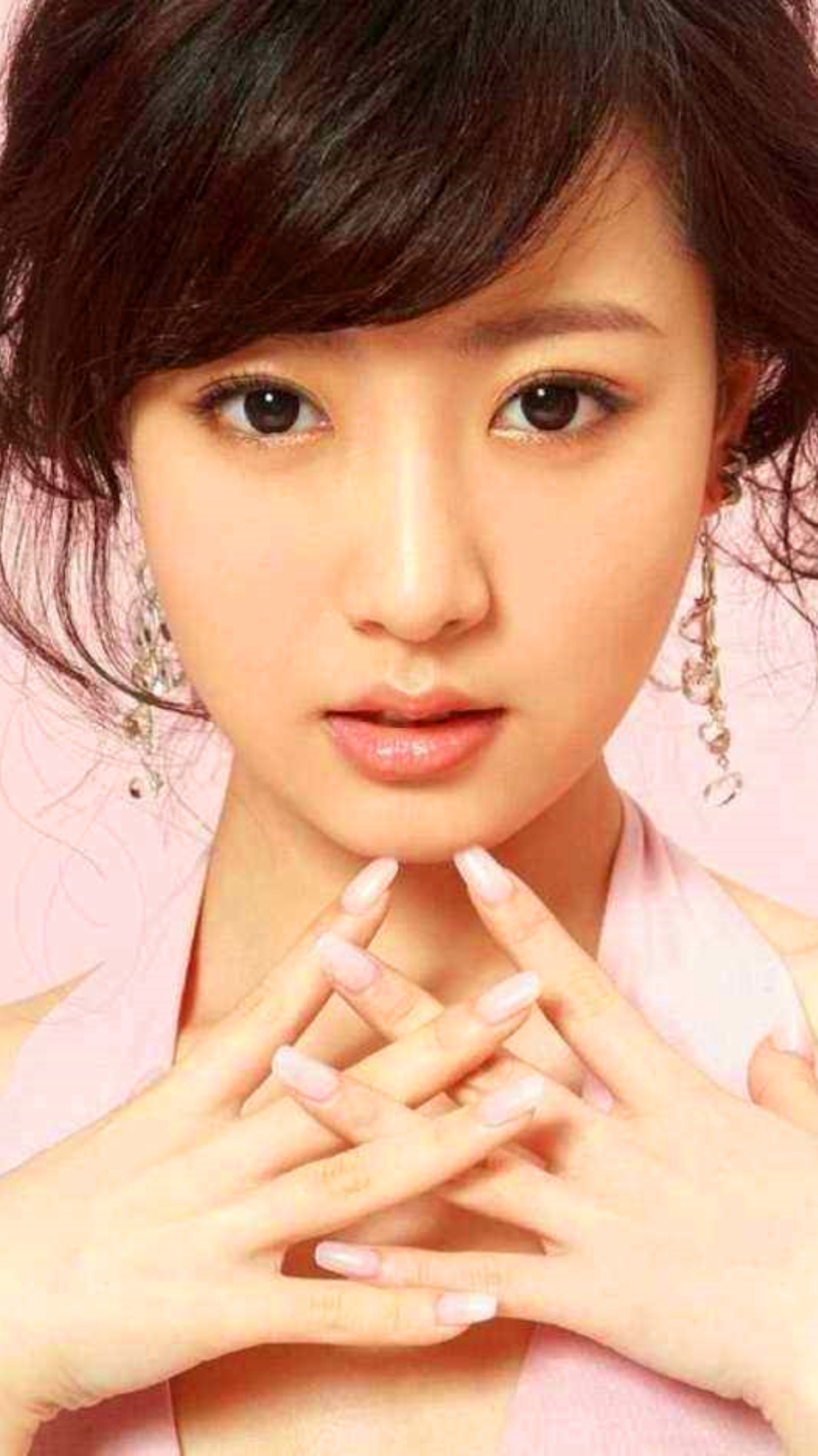 #手机摄影#美女明星图,白冰