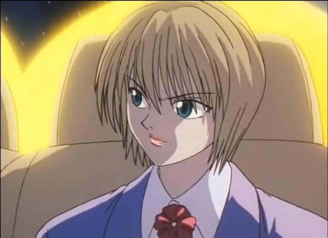 动漫#女装大佬酷拉皮卡