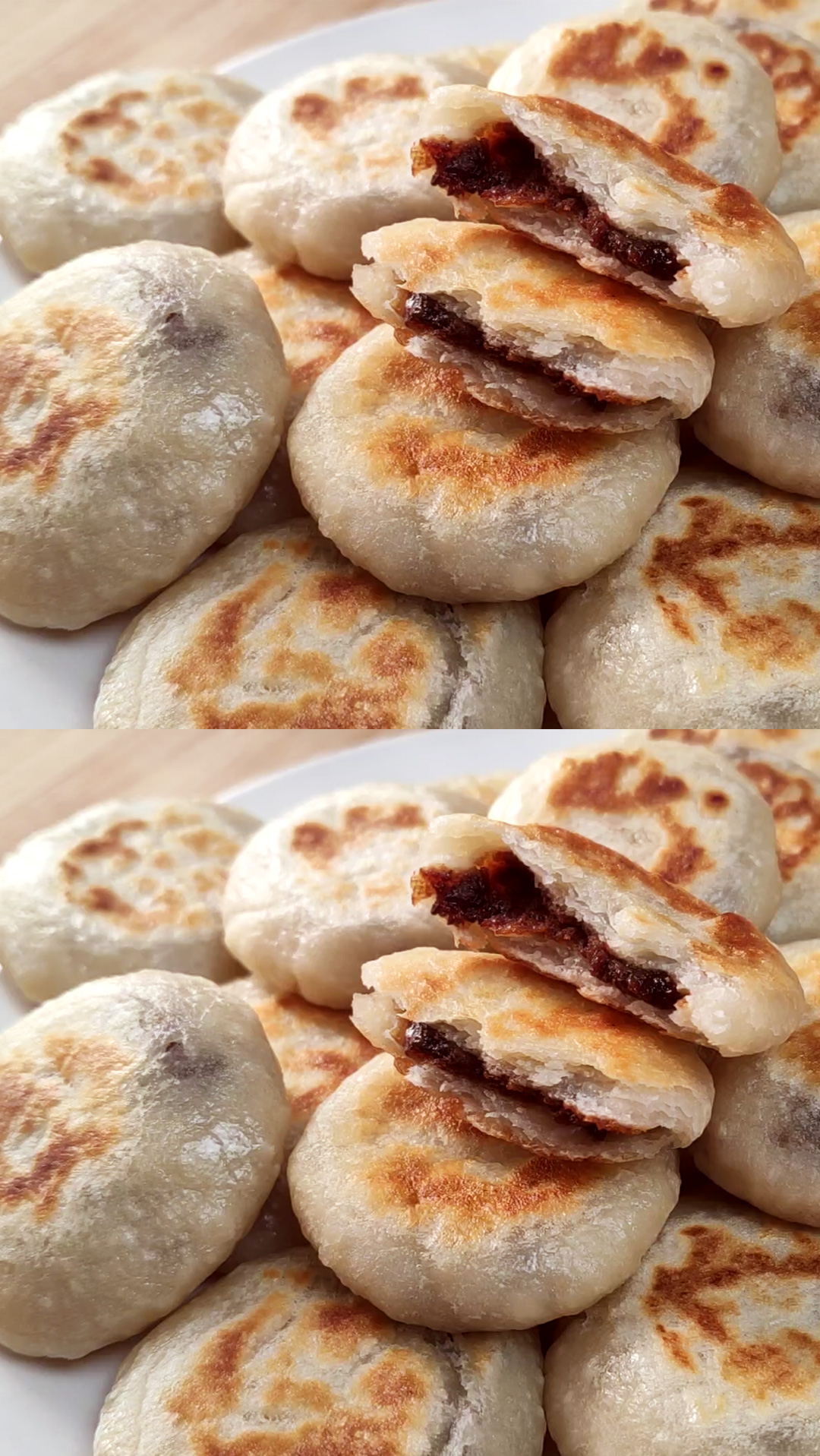 不用发面的家常红糖饼,又软又好吃,咬一口满嘴香,做法很简单-度小视