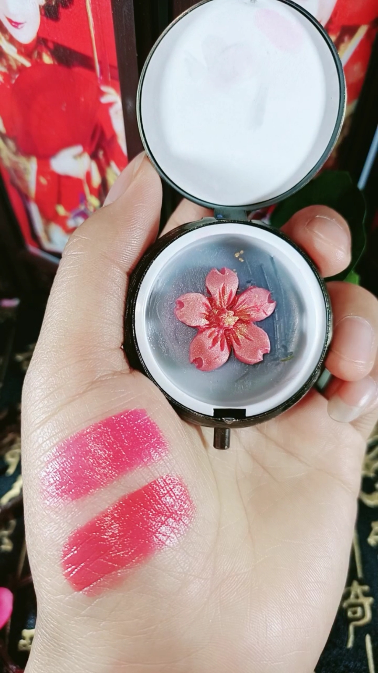 古风口脂#我就是穿越古代也不靠男人就能养活自己的小仙女,因为我会