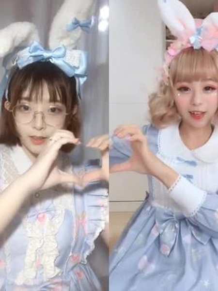 和猫柚酱neko一起合拍你们都穿上长袖了广州室内还是短袖