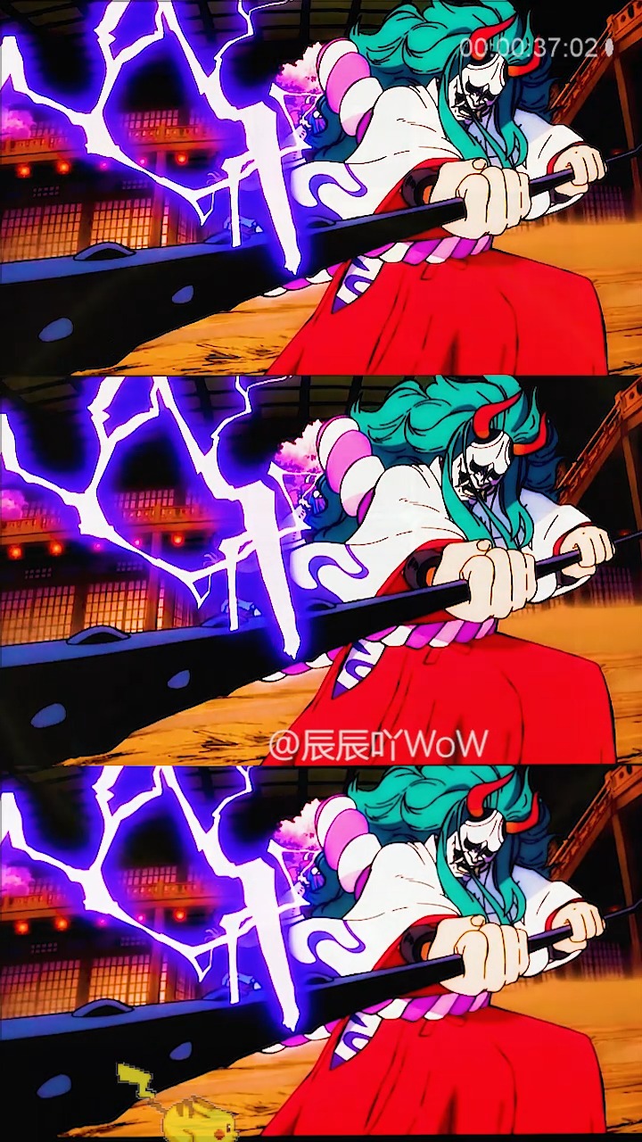 动漫路飞雷鸣八卦这招我熟悉呀
