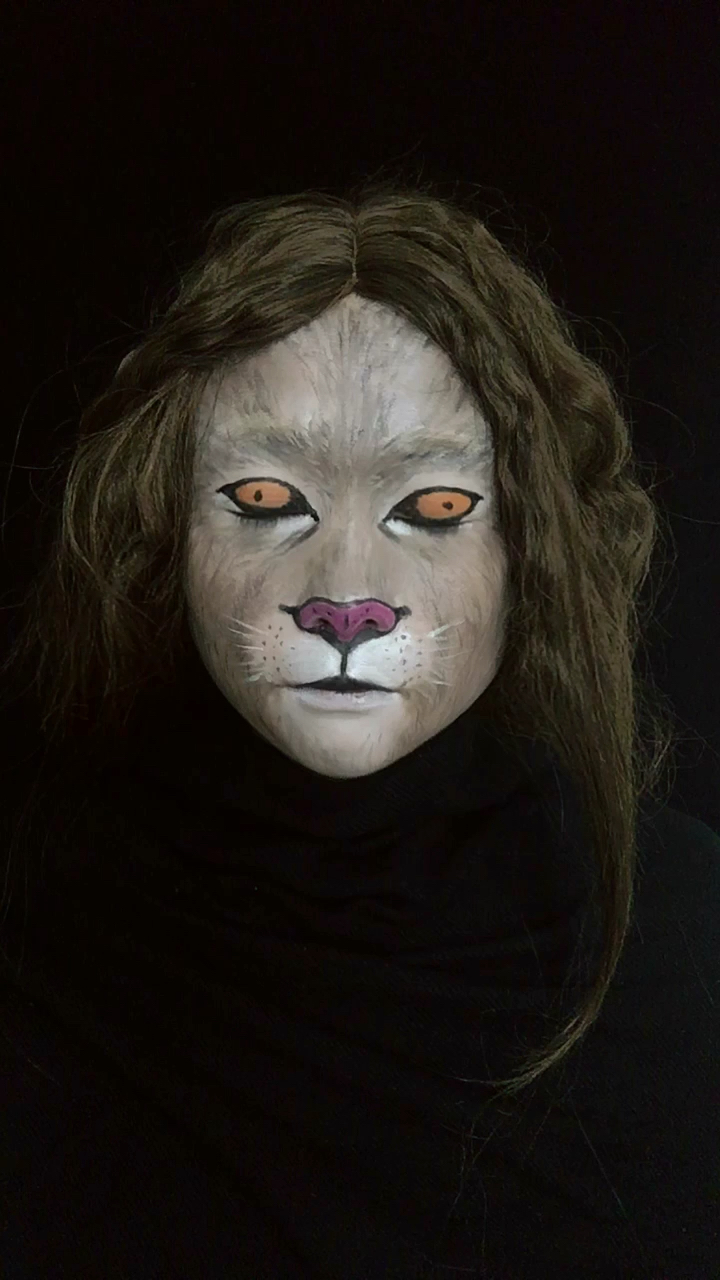 原创狮子座妆容