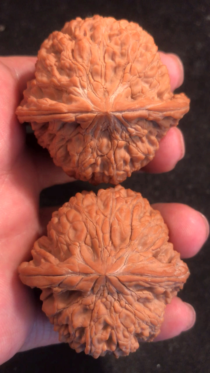 文玩核桃,和尚头咋就没人喜欢盘玩呢?