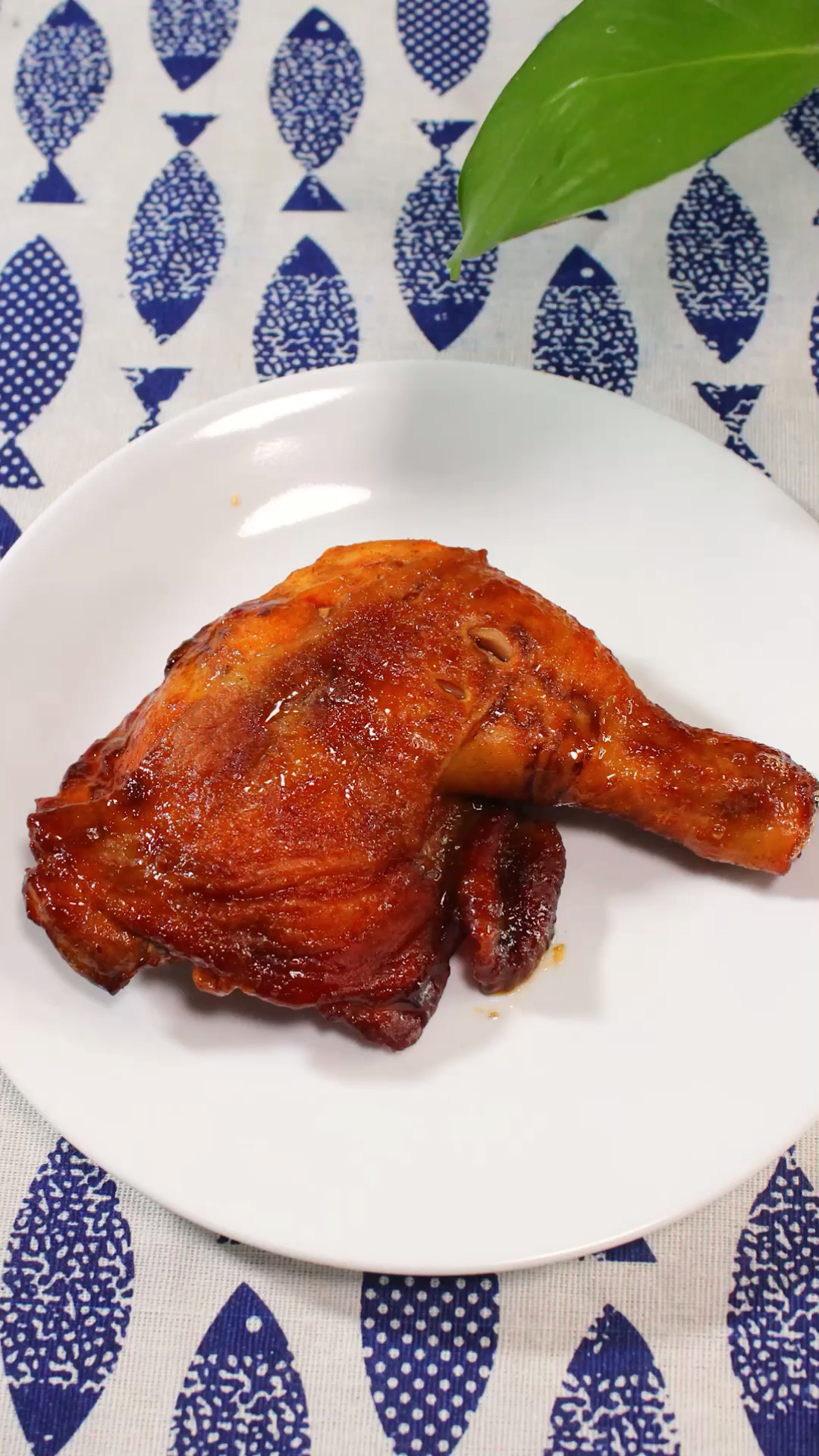 舌尖上的旅行#新奥尔良烤鸡全腿-度小视