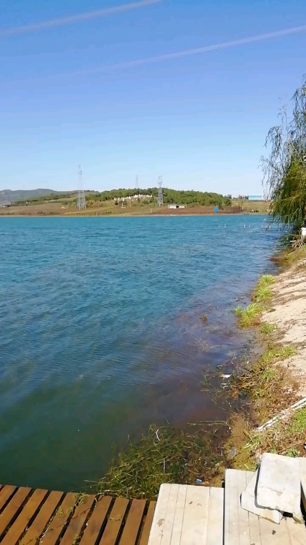 辽宁永丰水库图片