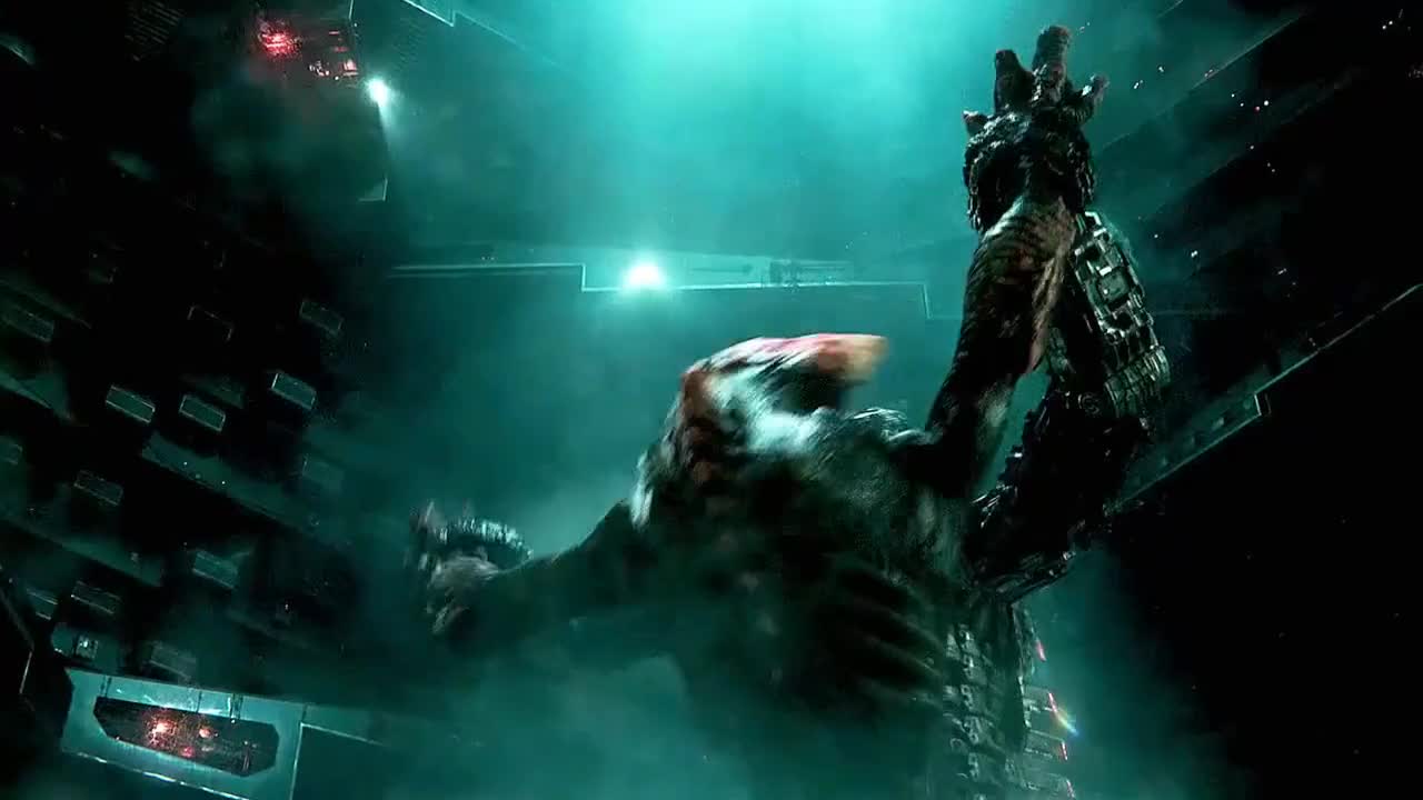 通过骷髅巨蜥你觉得机械哥斯拉能打几个靓仔