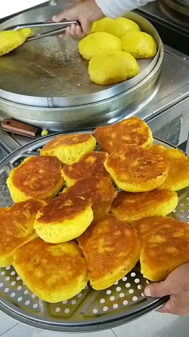 正宗东北四合面大饼子