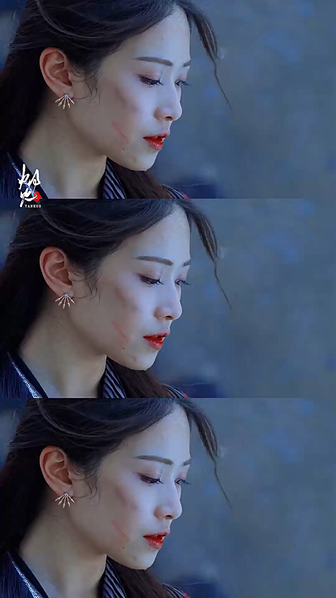 战损天花板刘美彤