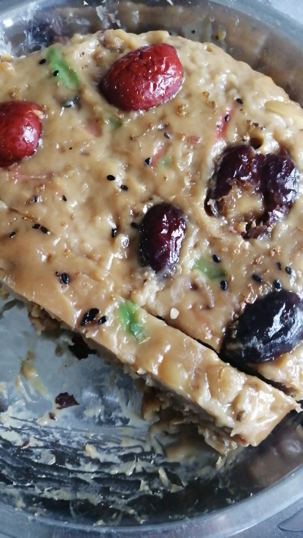 过年你家吃什么#3万的软切糕你信么