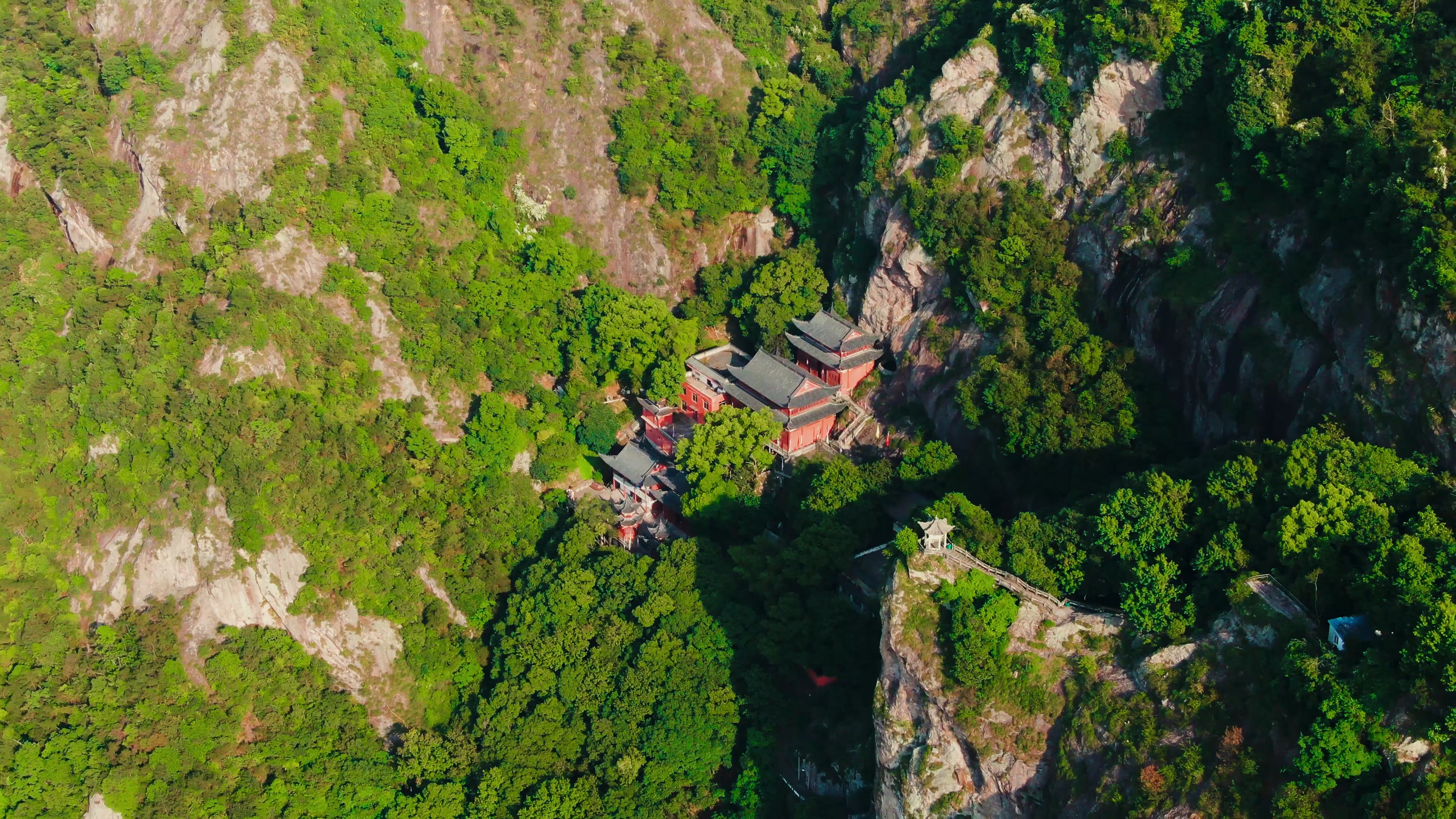 全民爱航拍#温州这里居然隐藏着这么大一座长城,永嘉县东蒙山,有度怂