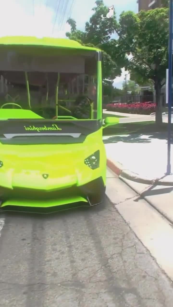 兰博基尼最新推出的新款公交车