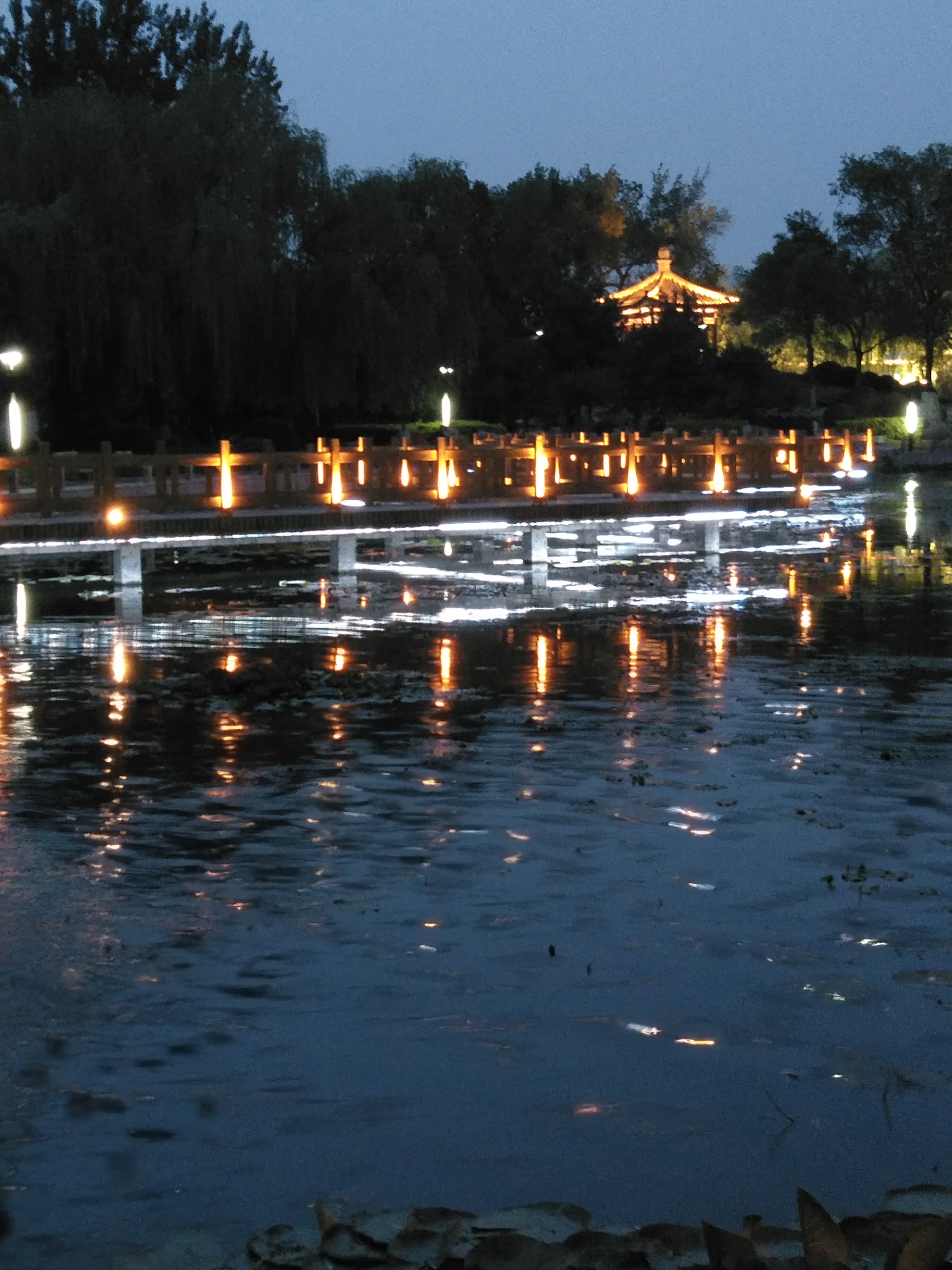 我的手机摄影作品怀柔丽湖