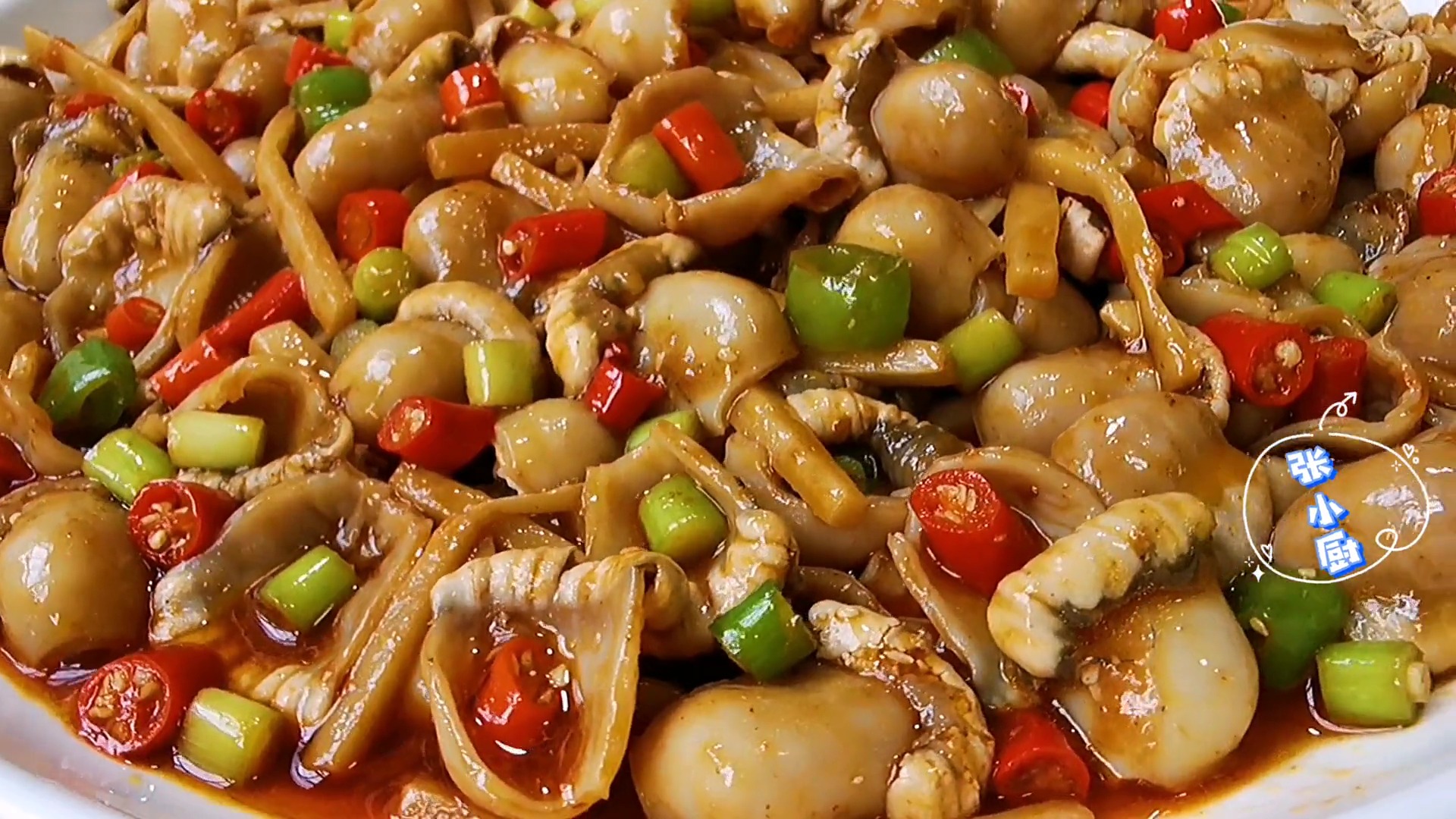 一次搞158只田鸡肚做"爆炒田鸡肚"!q弹爽脆,有钱不一定能吃到