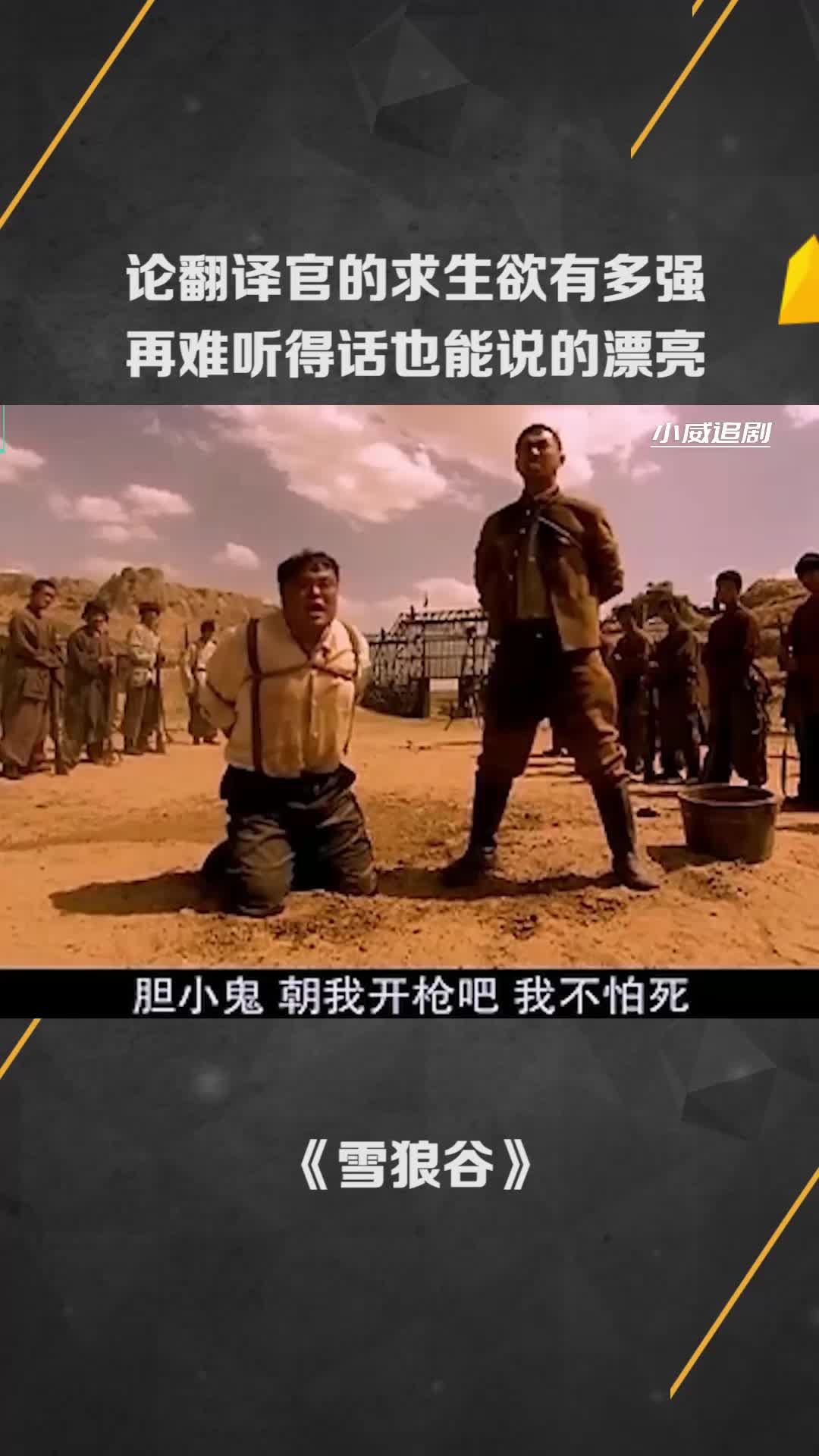 论翻译官的求生欲有多强,再难听得话也能说的漂亮