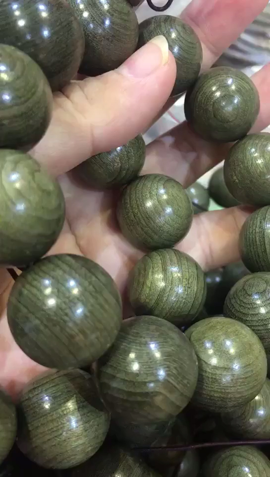 金丝楠阴沉木天然绿料,香味淡雅