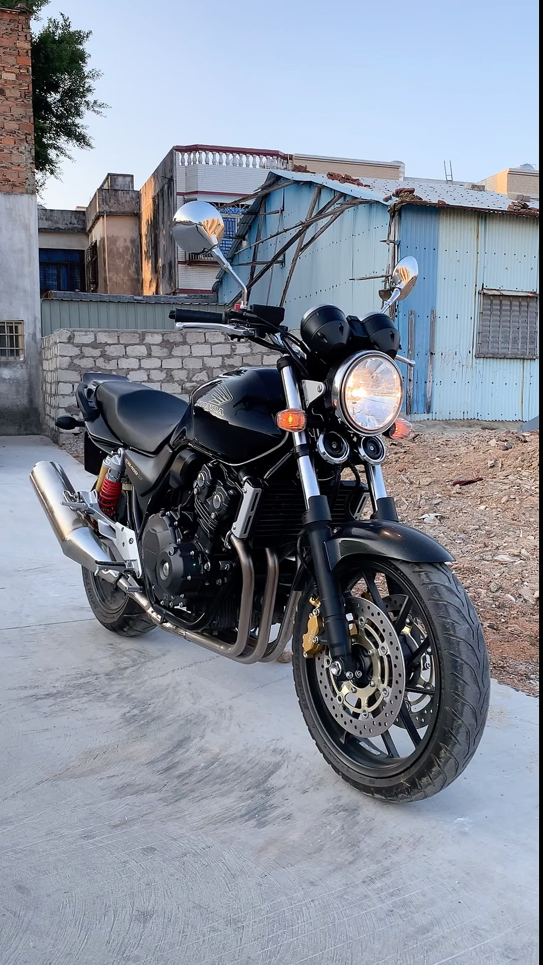 本田cb400