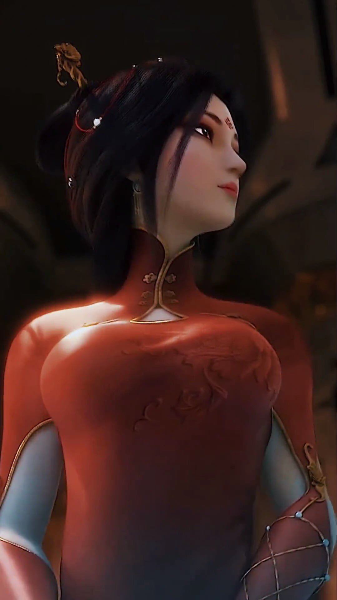 斗破苍穹 雅妃#动漫 #动漫高清满屏