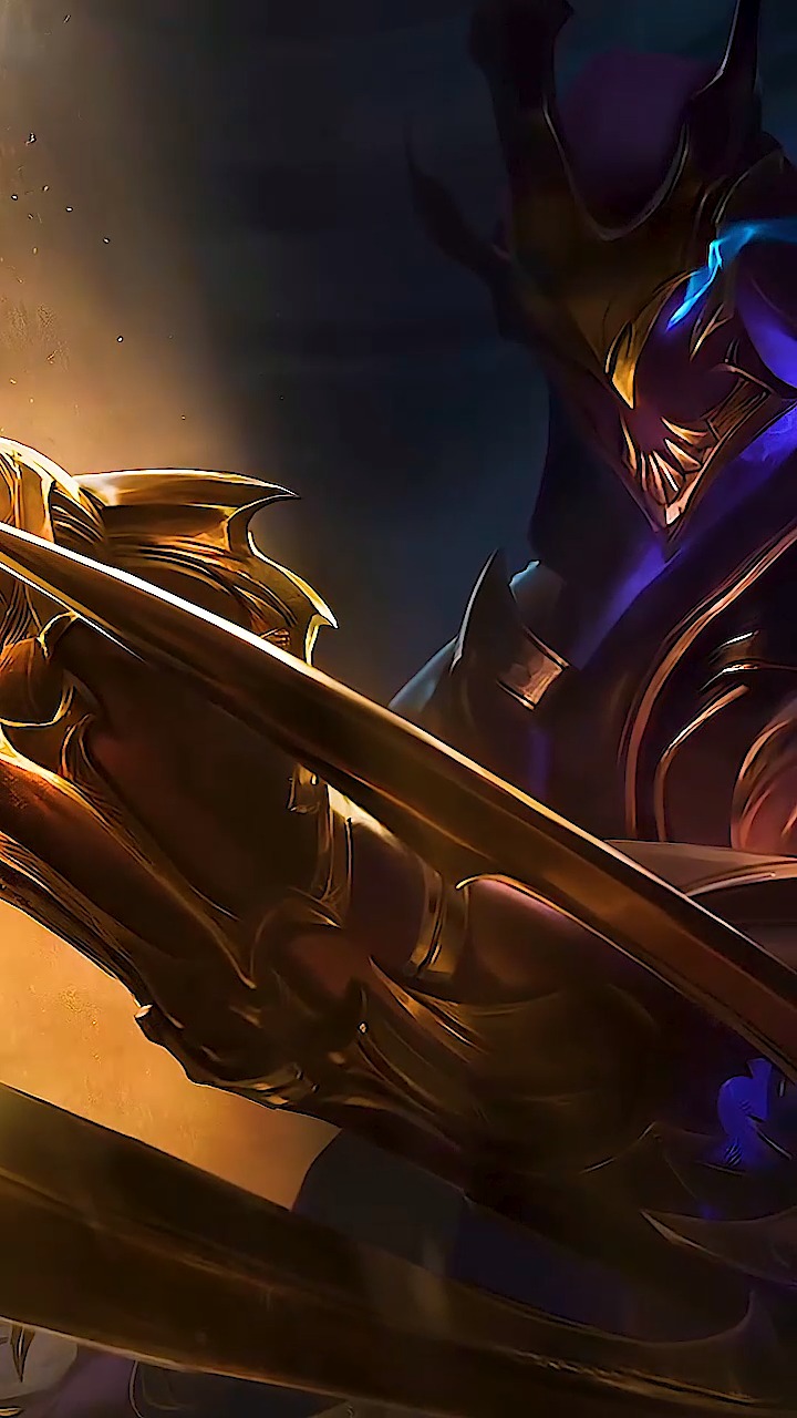 英雄联盟#这个劫帅到你了吗