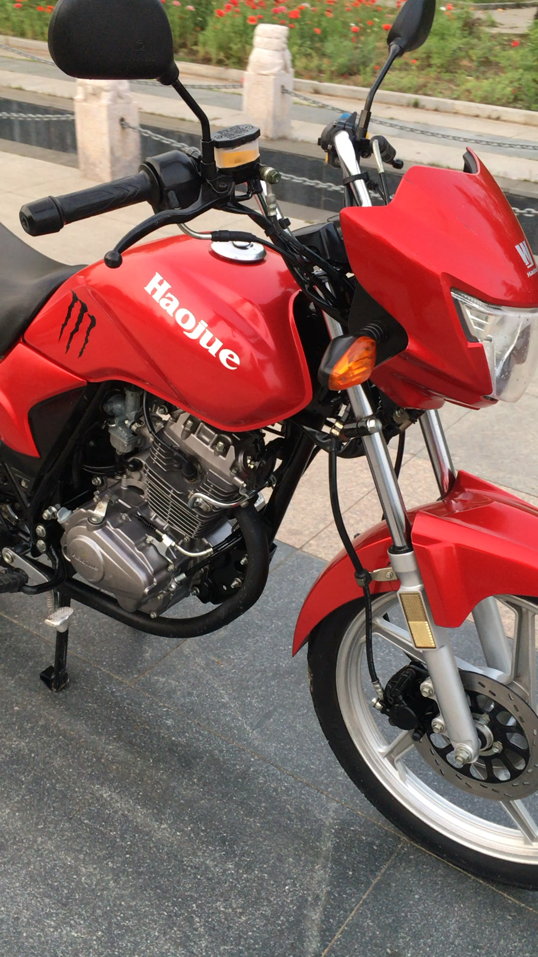 豪爵dm150发动机极速测试