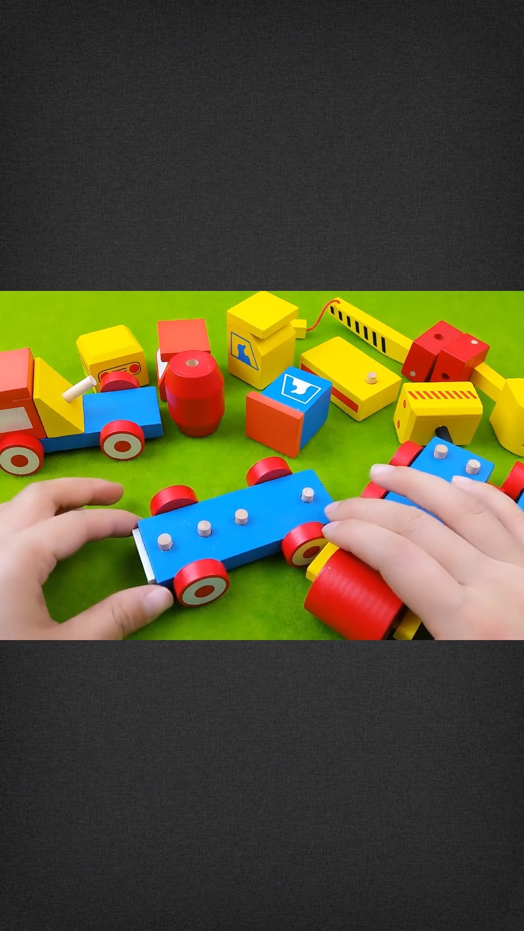 这些积木小车怎么拼错了,一起来组装积木玩具车