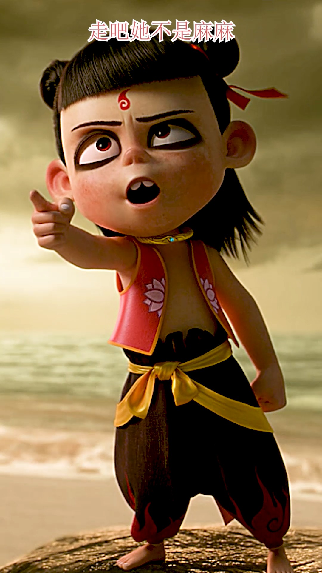 动漫#确认过眼神,这不是亲妈#哪吒 #动漫剪辑 #高清#60帧#壁纸