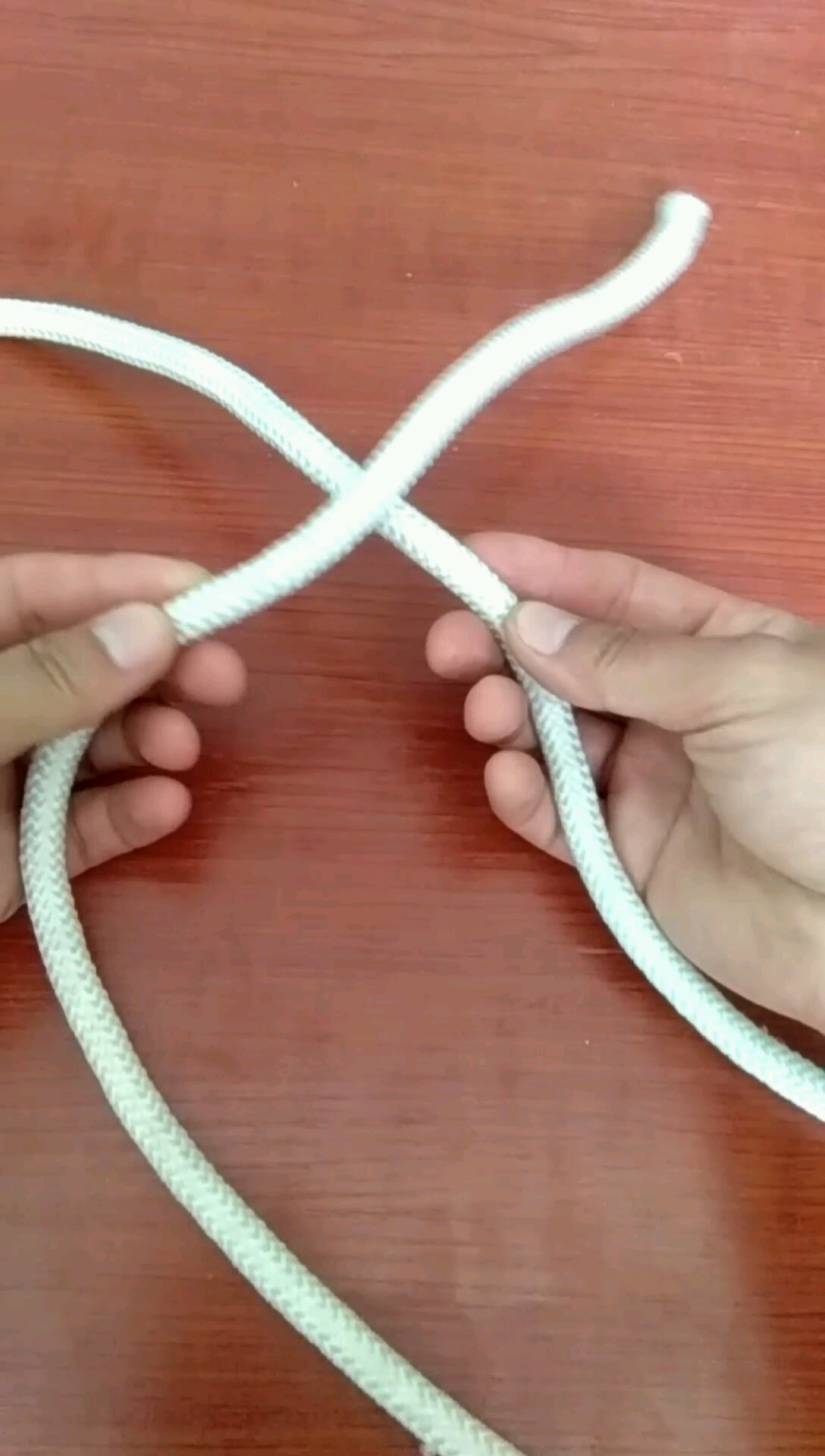 实用绳结!#绳头对接